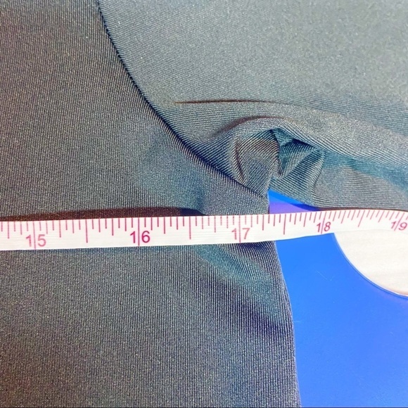 Adidas Golf PureMotion three stripe short sleeve polo black golf shirt - Picture 7 of 8